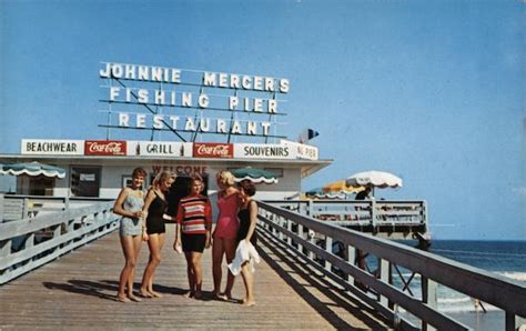 Johnnie mercers fishing pier - 